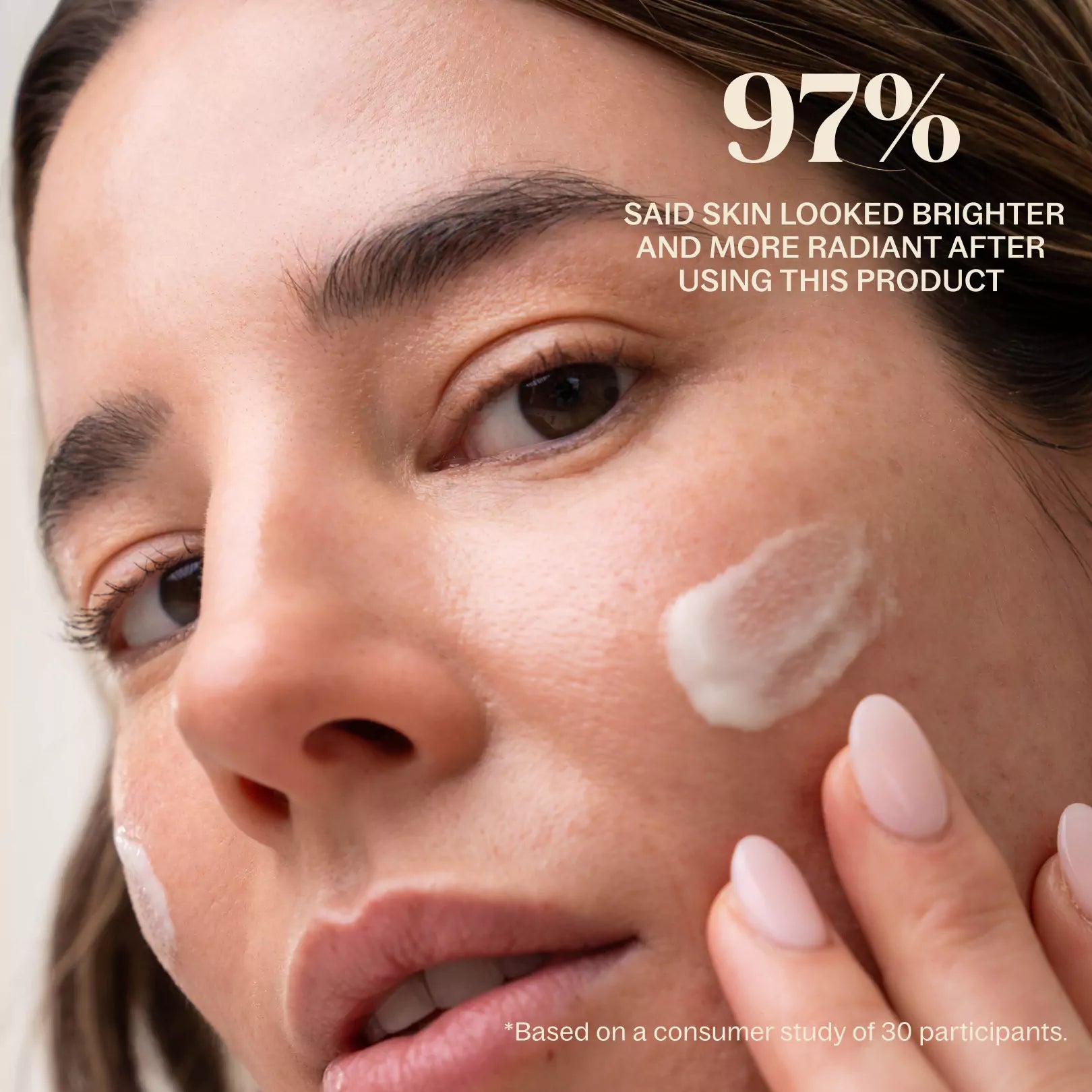 97% Said their skin looked brighter and more radiant after using this product