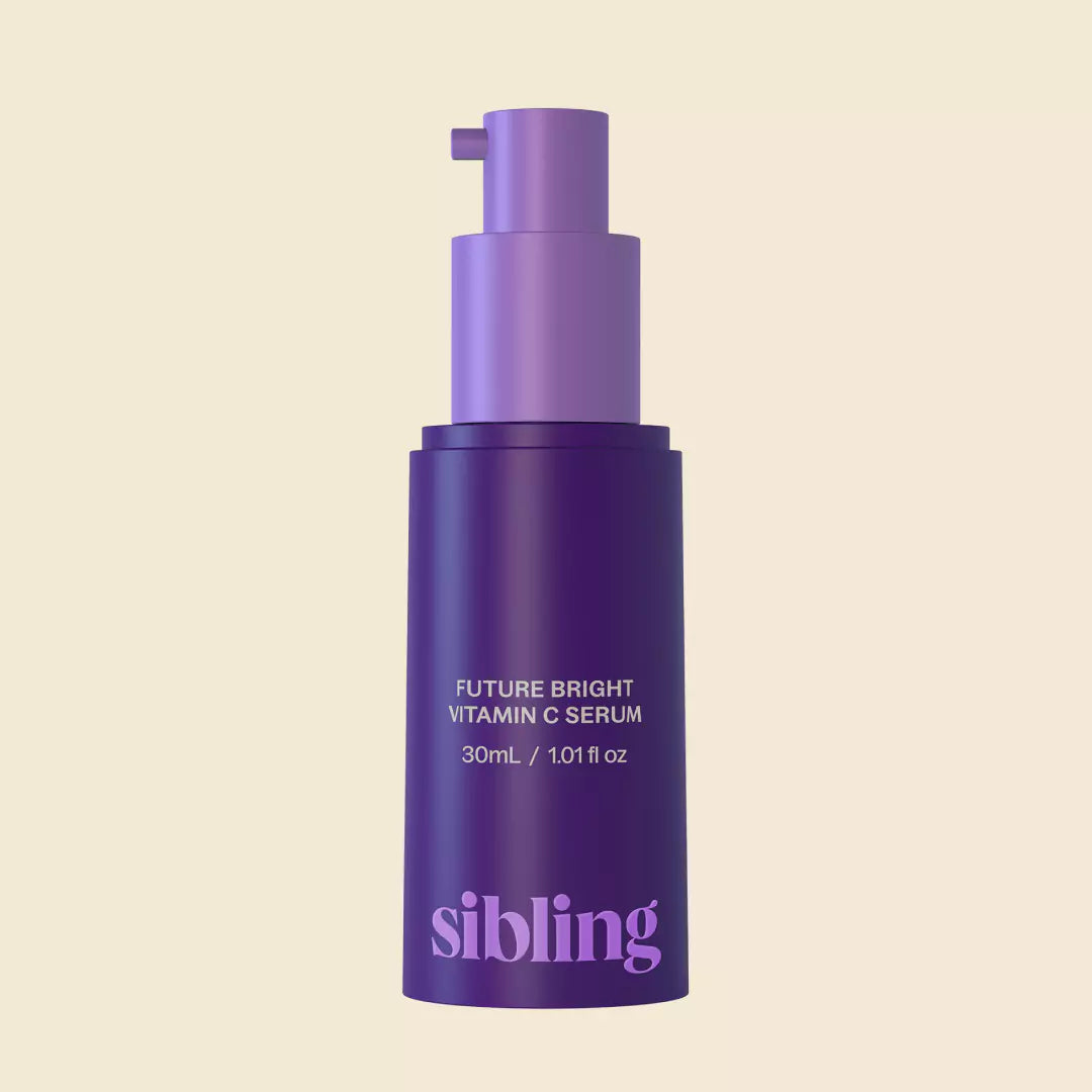 Future Bright Vitamin C Serum with Purple Pump