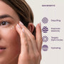 Early Riser Eye Cream is A de-puffing and Hydrating Eye Cream formula that targets dark circles, improves elasticity