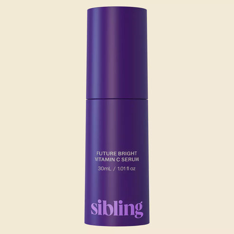 Future Bright Vitamin C Serum by Sibling Skincare is the perfect solution for dull skin and hyperpigmentation.